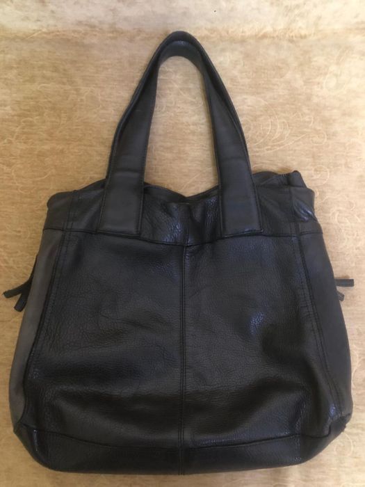 Сумка жен коженая