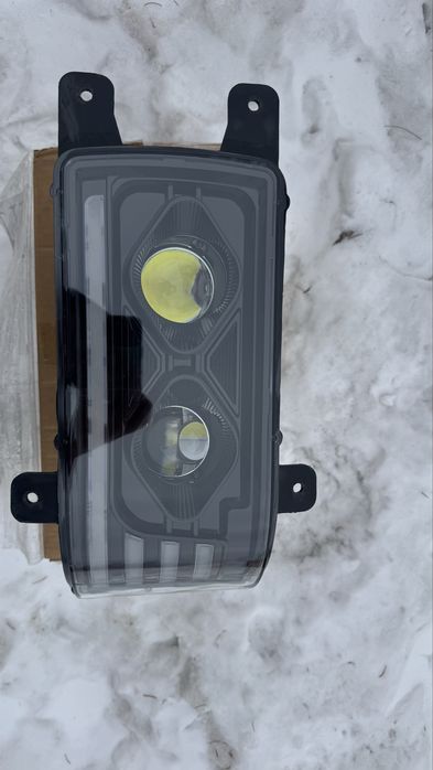 Фара на камаз  новая линза