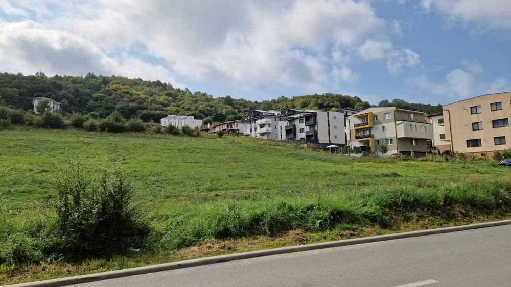 Teren de constructii de vanzare !! PUZ IN LUCRU !!