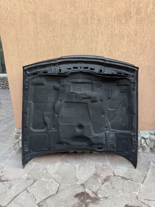 Широкий капот на BMW e34