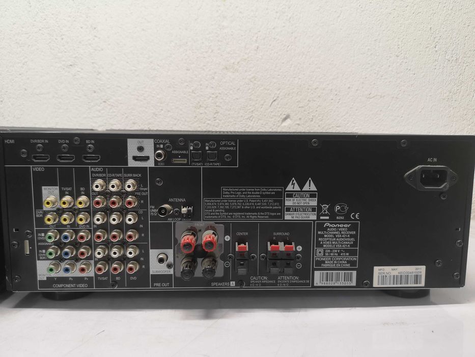 Ресийвър / Усилвател  - Pioneer VSX 330 / VSX 421
