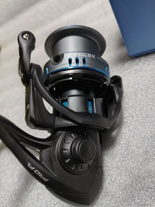 Set 2 mulinete Feeder POLEX Pro Fl 6500 7 + 1 Rulmenti