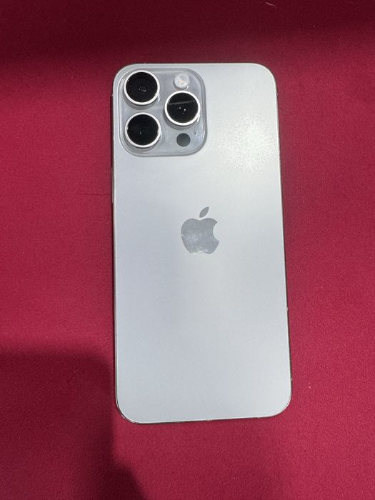 Iphone 15 pro max titan 256gb 88%