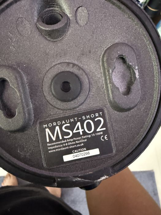 Boxe Mordaunt-Short 3 bucati ( calitate extraodrinara pt audiofili)