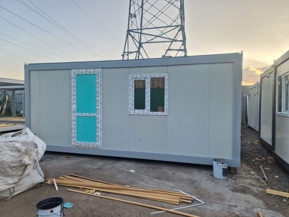 Container modular PREMIUM – birou / fast-food / magazin – București