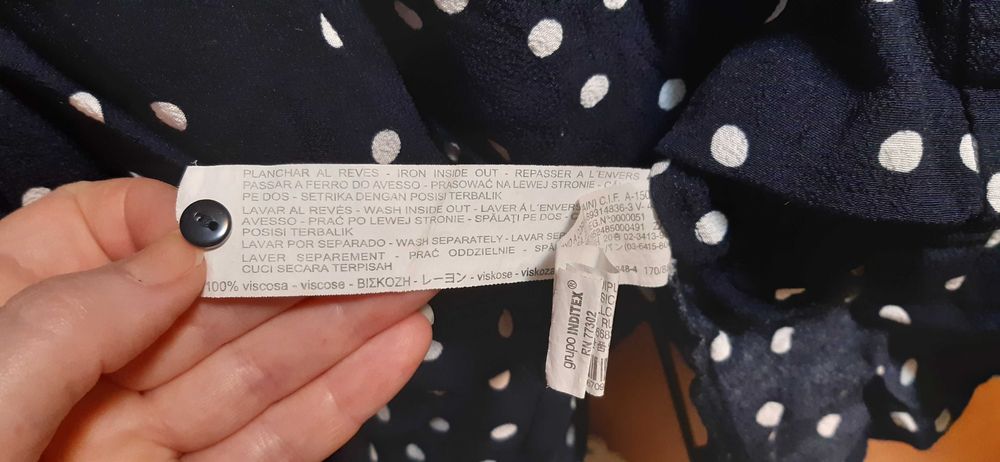 Cămașă cu buline Zara