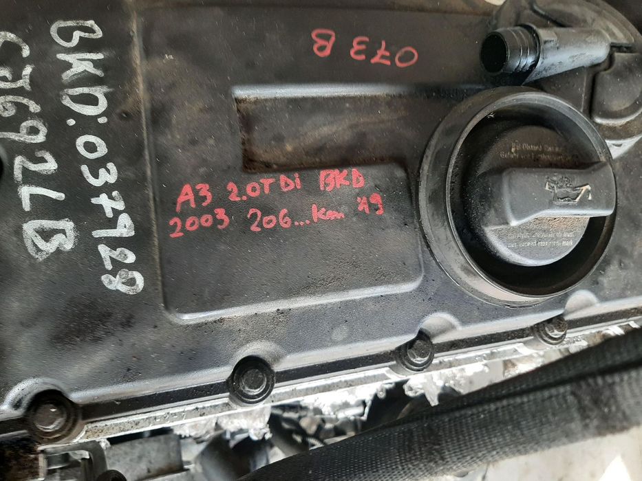 motor bkd 2.0 tdi vw golf 5 passat b6 audi a3 seat altea leon toledo skoda octavia 2