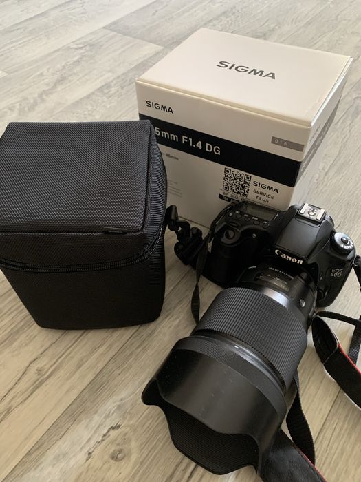 Обьектив sigma 85mm f1.4