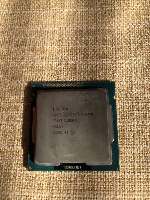Процесор Intel® Core™ i5-3470