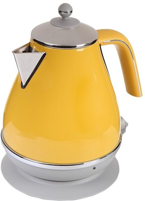 Чайник De'Longhi KBOC 2001. Y, желтый