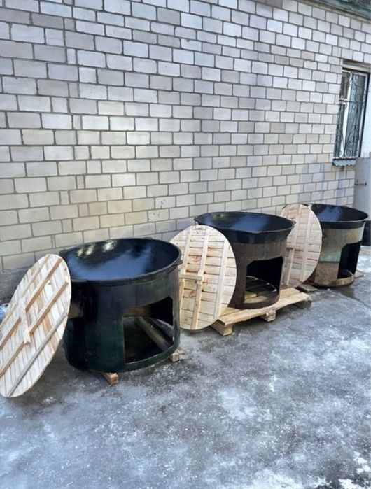 Зиний палатка, қазан- ошақ