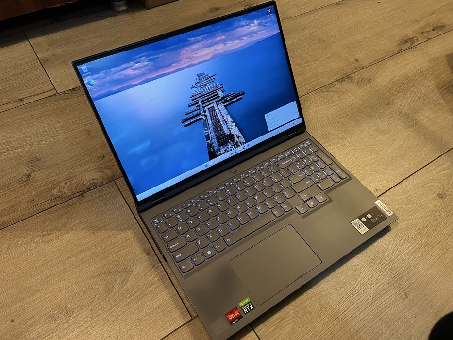 Laptop Gaming Lenovo Legion 5 Pro 16ARH7H AMD Ryzen 9 6900HX RTX 3070TI 32Gb ram DDR5 1Tb SSD Samsung 2k 165Hz