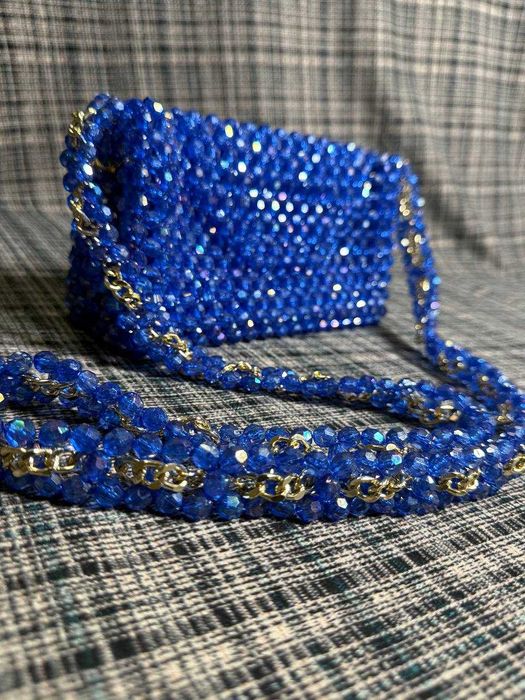 Sumka qolda yasalgan qol mehnati