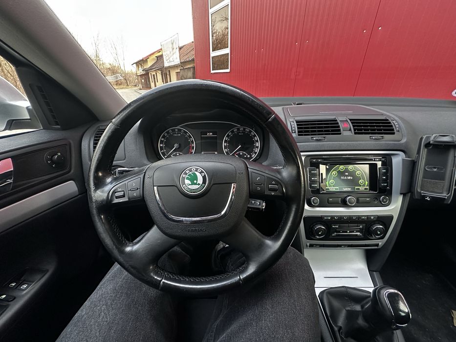 ### Skoda Octavia II ,, Family’’ Facelift ###