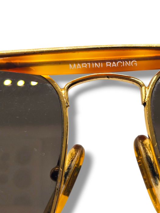 Martini racing  винтидж очила (колекционерски)