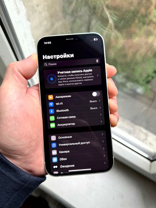 iPhone 12 (64GB) БЕЗ РЕМОНТА!
