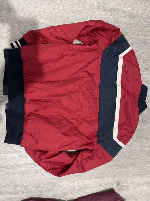 Geaca cu 2 fete+jacheta baseball copii 9-10ani,140cm