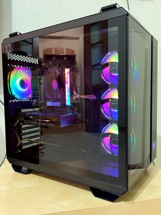 Игровой ПК Ryzen 7 5700G / RTX 5050 8GB / 16GB / NVMe 512GB