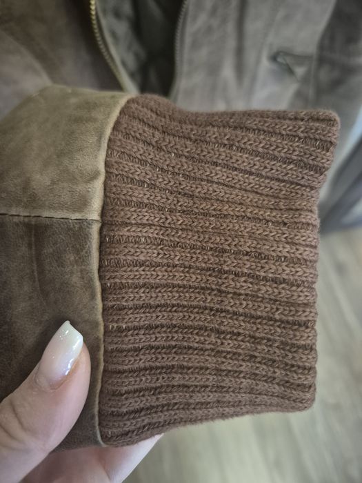 Яке от естествена кожа