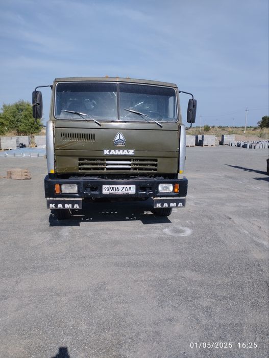 Камаз самасваль 5511