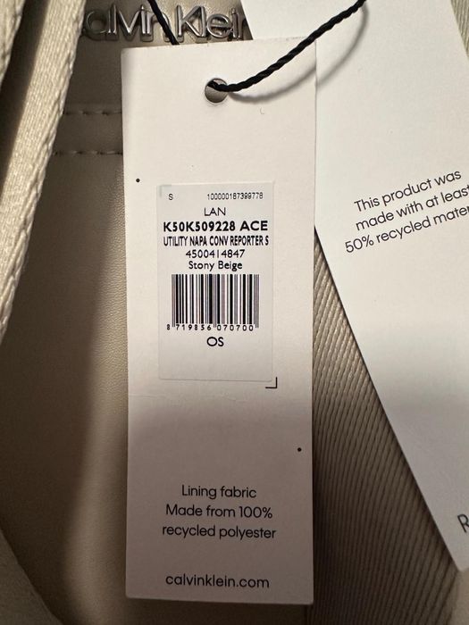 Geanta barbati Calvin Klein crossbody