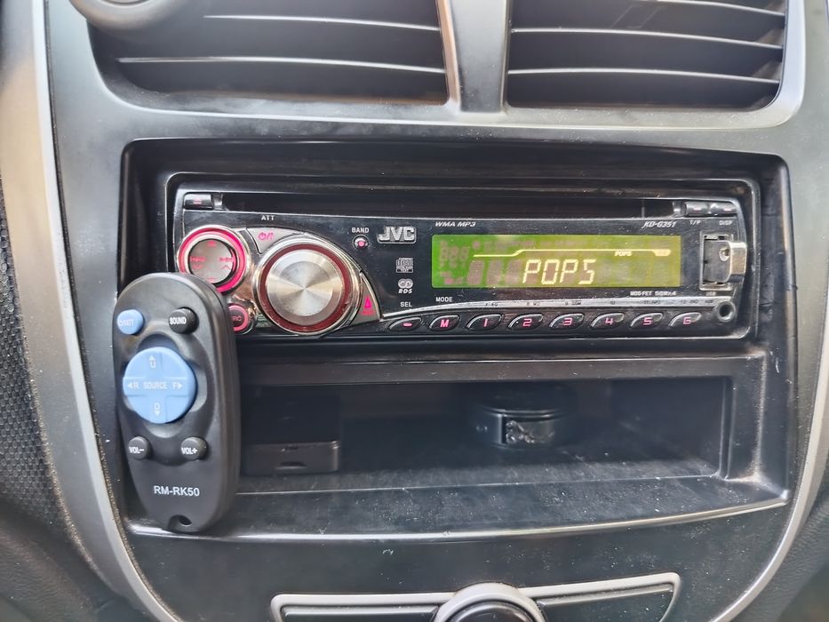 Пульт от автомагнитолы JVC