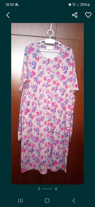 Халат, 100 % cotton