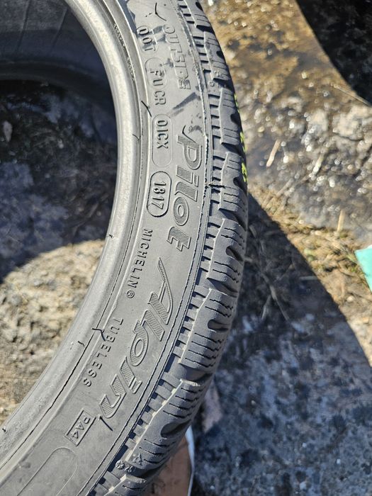 225 45 18 Michelin pilot alpin