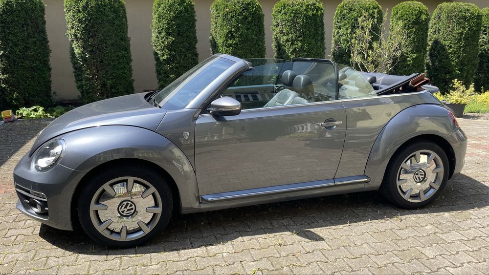 Vand VW Beetle Cabrio 1.2TSI 2017