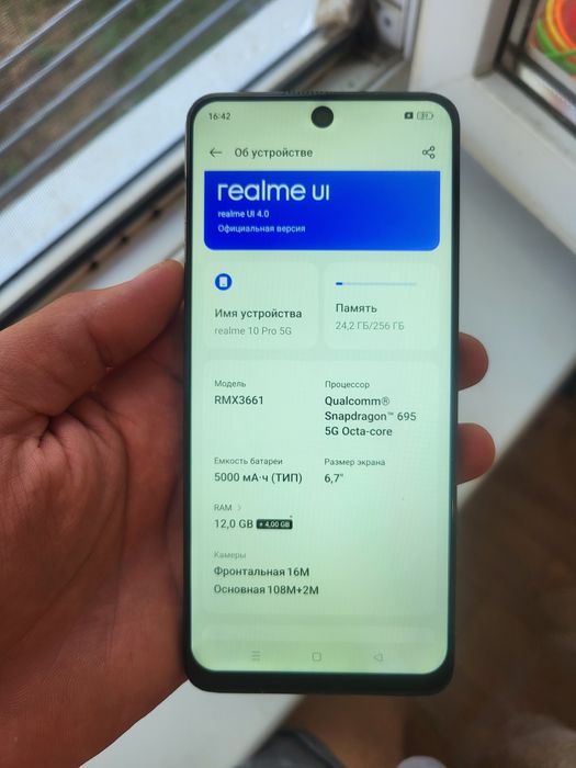 Realme 10 Pro 5G 12/256