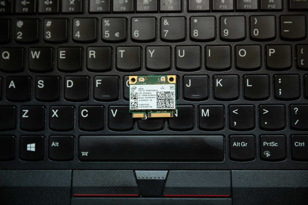 Placă rețea Intel Centrino Advanced-N 6200 60Y3231 622ANHMW