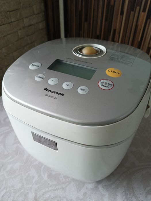 Мультиварка/пароварка "Panasonic", б/у