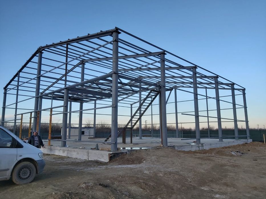Hala metalica hale metalice  ferme metalice