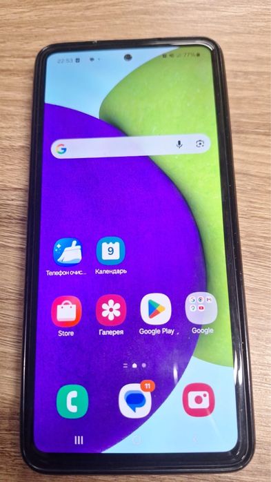 Samsung  А52 продается телефон