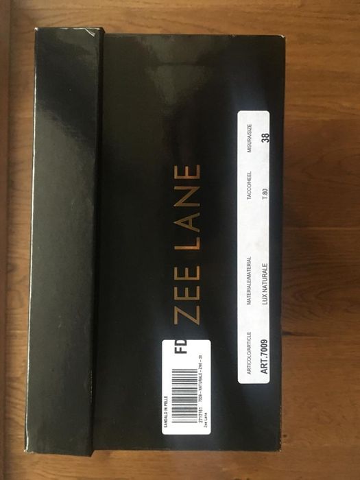 Sandale din piele Zee Lane