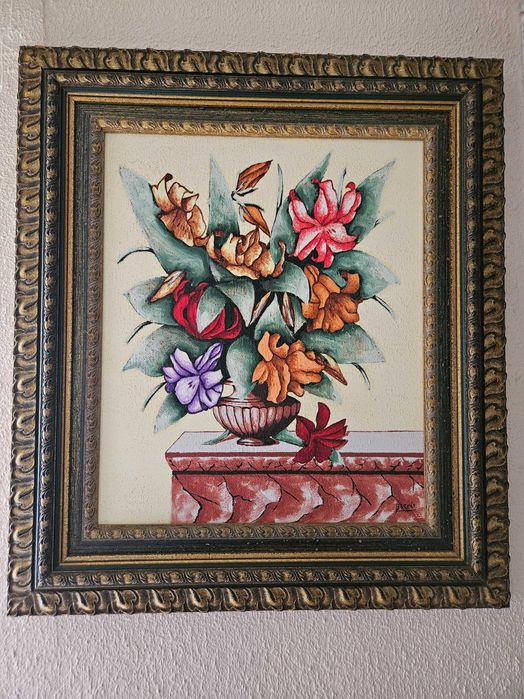 Маслени картини испански.