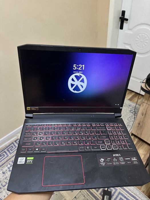 Игровой ноутбук Acer Nitro AN515-55 |