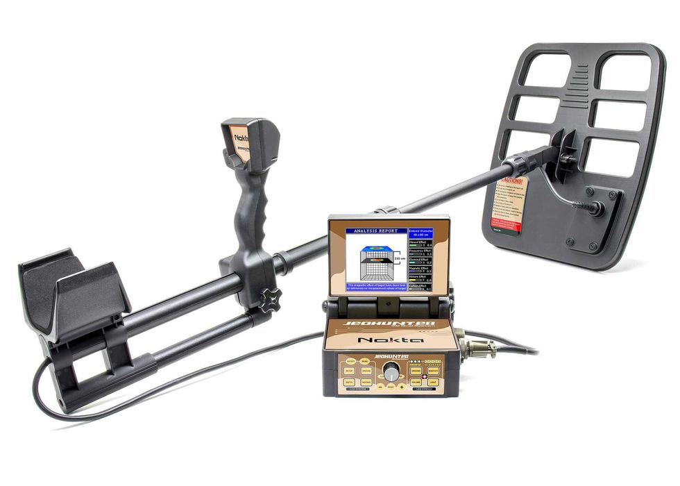 Металлоискатель Nokta Macro Jeohunter 3D