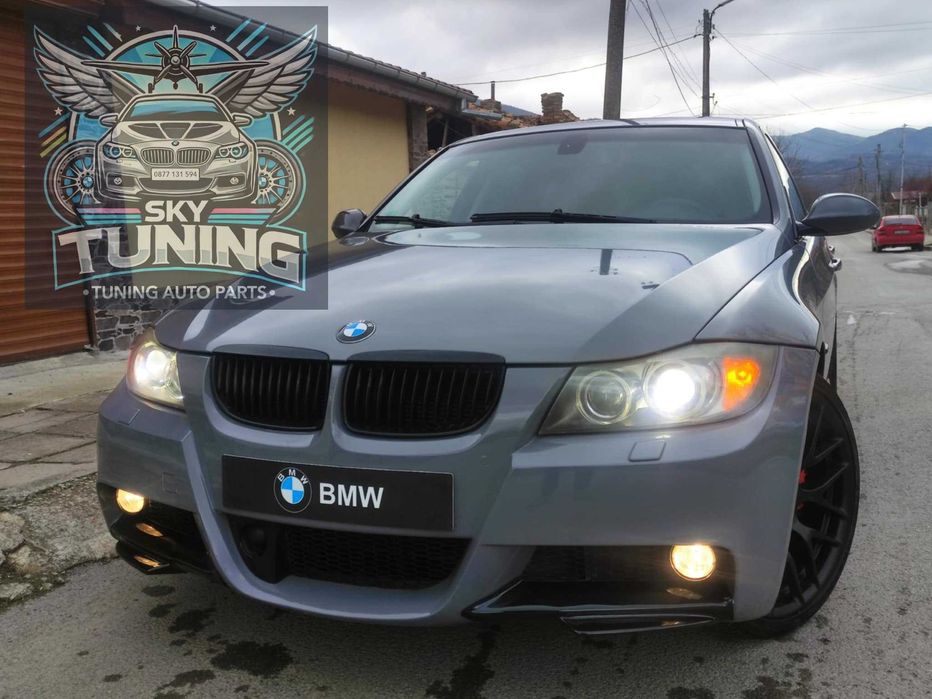 Bmw Сплитери за Е90 Е91 Е92 LCI/ PRE LCI Бмв добавки E90 E91 E92