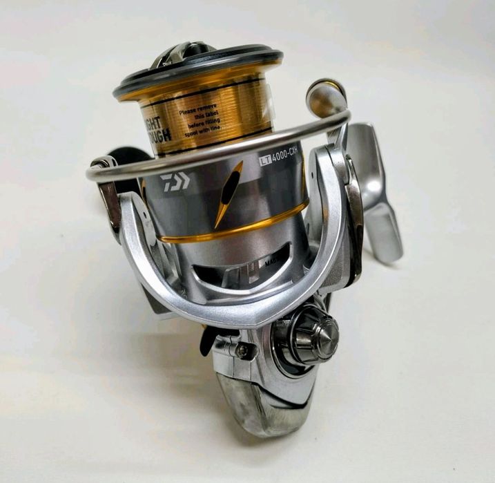 Подарок рыбаку. Катушка.