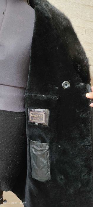 Дубленка мужская 46-48