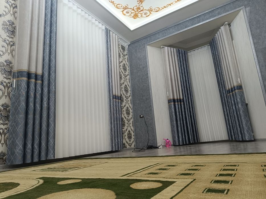 Jalyuzi pardalarga zakaz olamiz