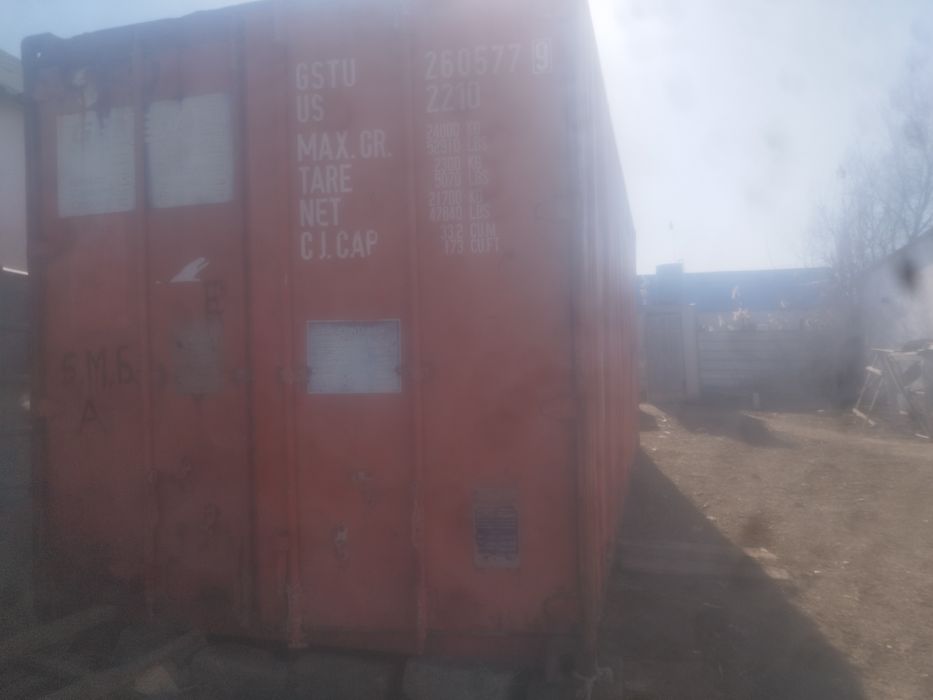 Контейнер 20 футовый размер 6.20* 2.50