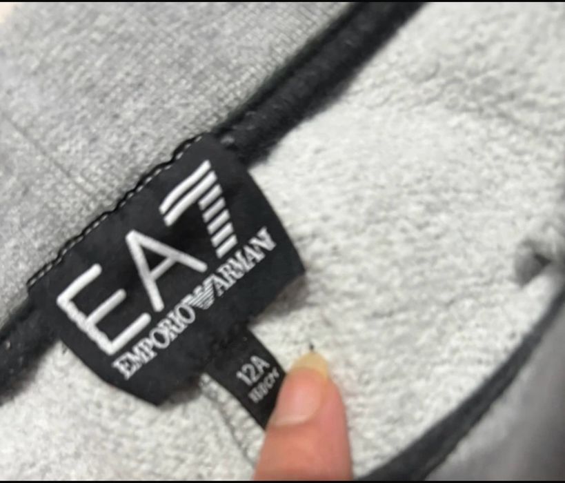 Pantaloni trening copii EA7