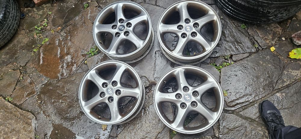 5/114.3/16 hyundai i30 i40 ix35 джанти  плюс опция зимни гуми
