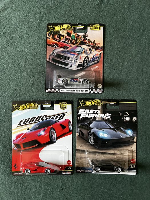 Hot Wheels semi-premium Premium Nissan Bugatti Aston Martin Porsche