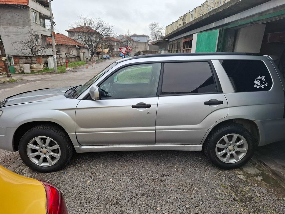 Subaru forester 2.0
