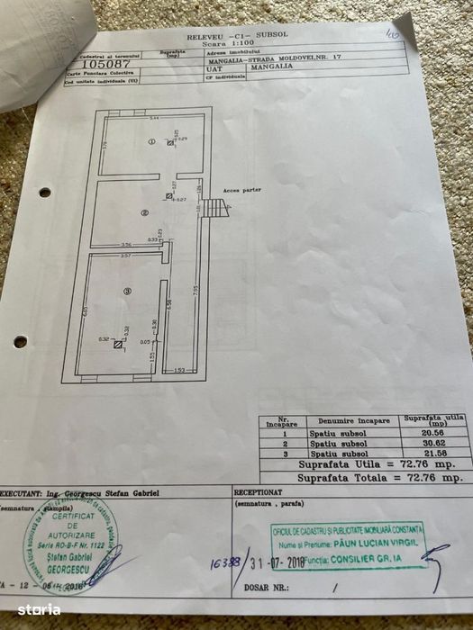 Vila de vanzare Mangalia (se poate achita in rate)