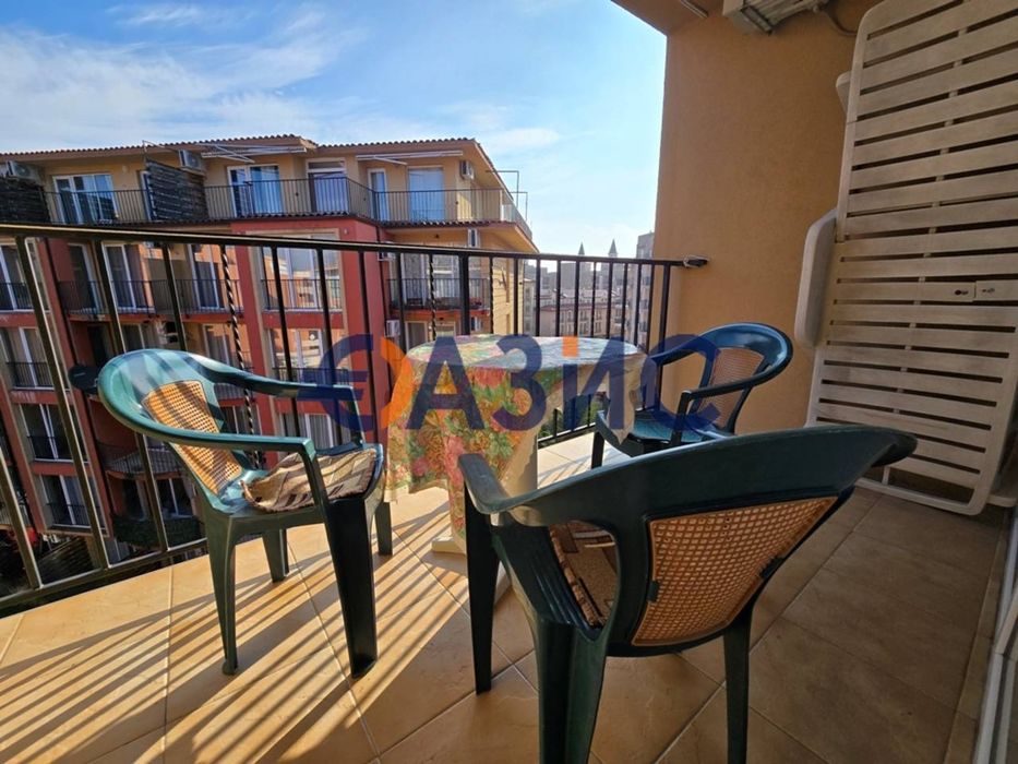 Продава се Едностаен апартамент в к.к. Слънчев бряг - 36 кв.м за 1375 €/кв.м - Снимка #11