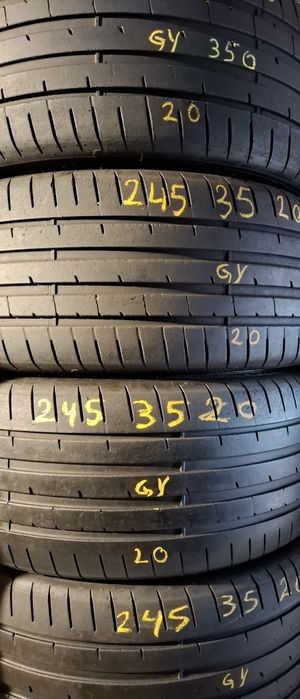 245 35 20 Vand 4 anvelope vara Goodyear